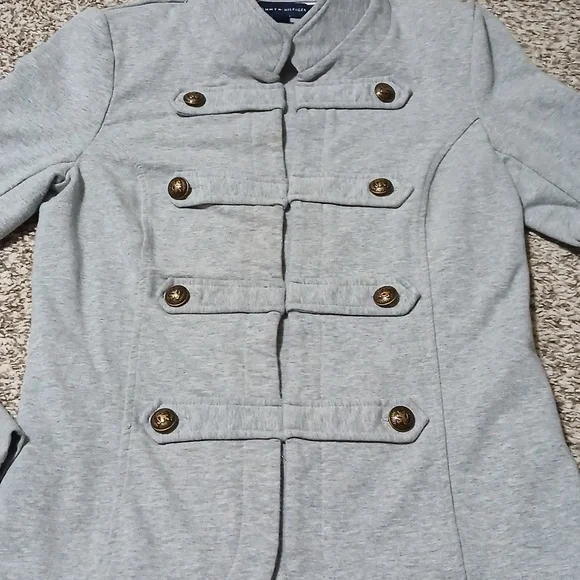 Tommy Hilfiger Women's Military Band Jacket - Picture 2 of 7
